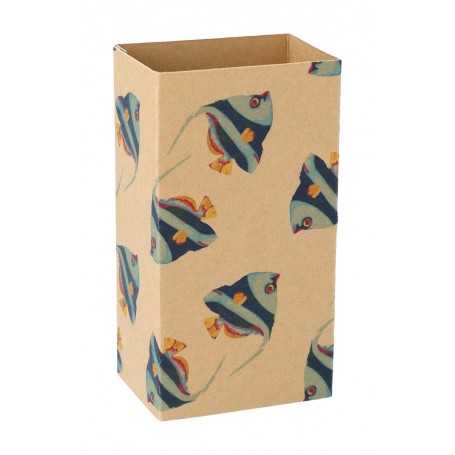 Fascetta in cartoncino kraft personalizzabile Naturale
