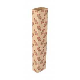 Fascetta in cartoncino kraft personalizzabile Naturale