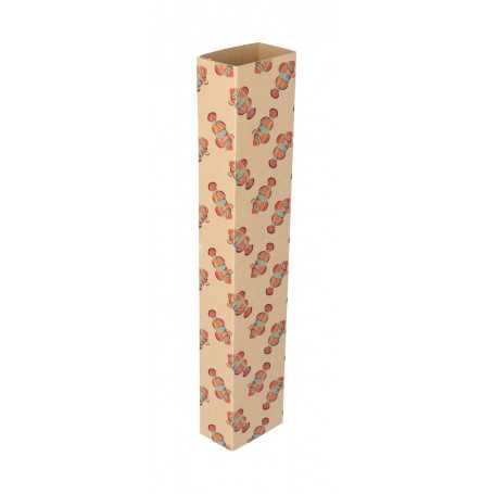 Fascetta in cartoncino kraft personalizzabile Naturale