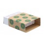 Fascetta in cartoncino kraft personalizzabile Naturale
