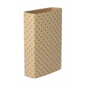 Fascetta in cartoncino kraft personalizzabile Naturale
