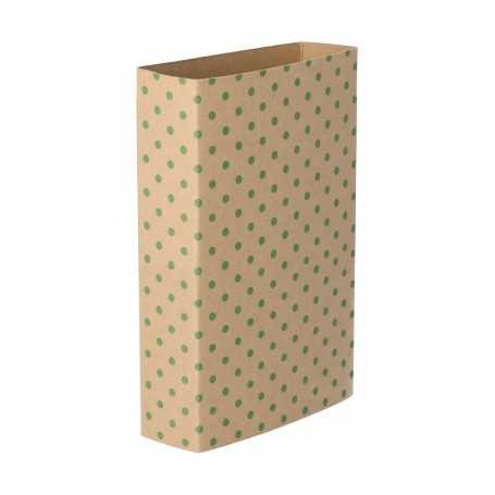 Fascetta in cartoncino kraft personalizzabile Naturale