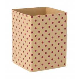 Fascetta in cartoncino kraft personalizzabile Naturale