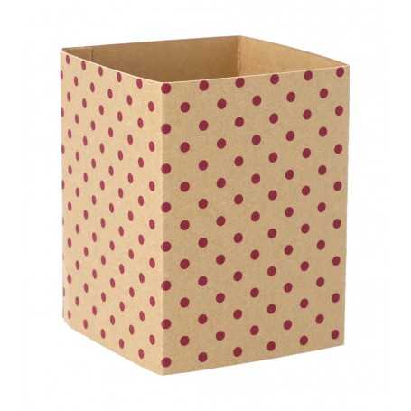 Fascetta in cartoncino kraft personalizzabile Naturale