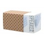 Fascetta in cartoncino kraft personalizzabile Naturale