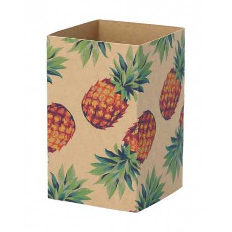 Fascetta in cartoncino kraft personalizzabile Naturale