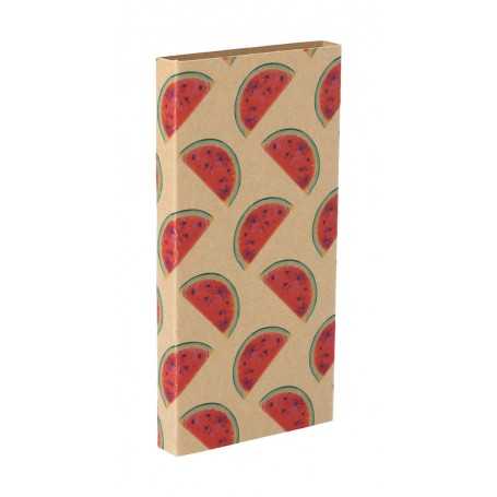 Fascetta in cartoncino kraft personalizzabile Naturale