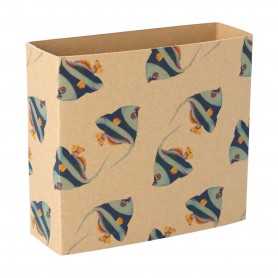 Fascetta in cartoncino kraft personalizzabile Naturale