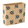 Fascetta in cartoncino kraft personalizzabile Naturale