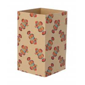 Fascetta in cartoncino kraft personalizzabile Naturale