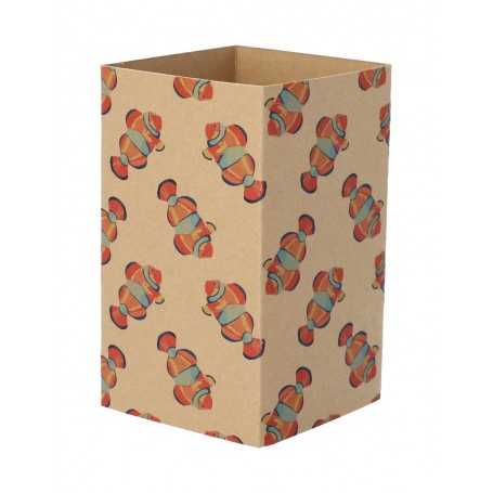 Fascetta in cartoncino kraft personalizzabile Naturale
