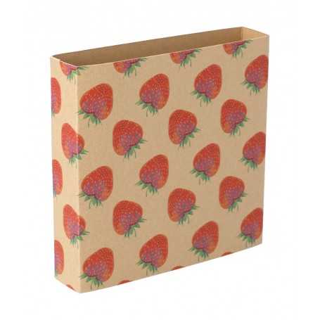 Fascetta in cartoncino kraft personalizzabile Naturale