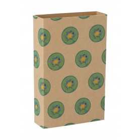 Fascetta in cartoncino kraft personalizzabile Naturale
