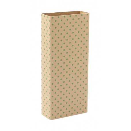 Fascetta in cartoncino kraft personalizzabile Naturale