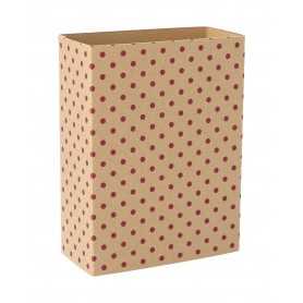 Fascetta in cartoncino kraft personalizzabile Naturale