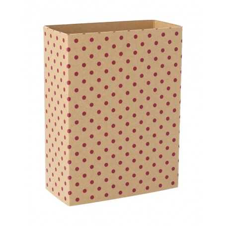 Fascetta in cartoncino kraft personalizzabile Naturale