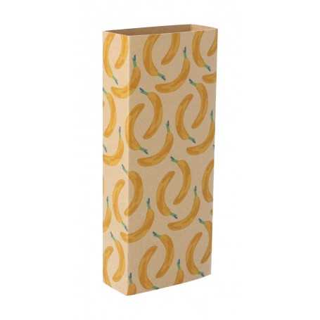 Fascetta in cartoncino kraft personalizzabile Naturale