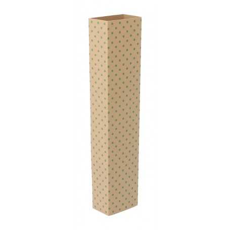Fascetta in cartoncino kraft personalizzabile Naturale