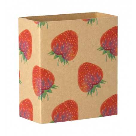 Fascetta in cartoncino kraft personalizzabile Naturale