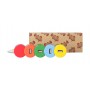 Fascetta in cartoncino kraft personalizzabile Naturale