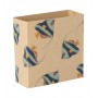 Fascetta in cartoncino kraft personalizzabile Naturale