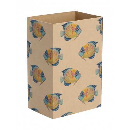 Fascetta in cartoncino kraft personalizzabile Naturale