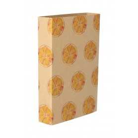 Fascetta in cartoncino kraft personalizzabile Naturale
