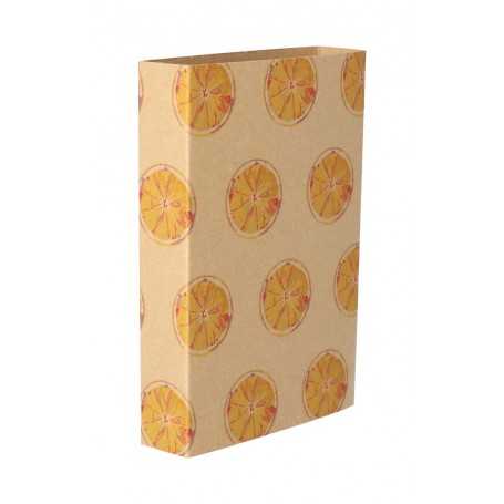 Fascetta in cartoncino kraft personalizzabile Naturale