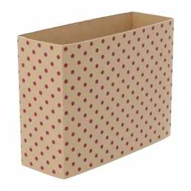 Fascetta in cartoncino kraft personalizzabile Naturale