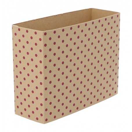 Fascetta in cartoncino kraft personalizzabile Naturale