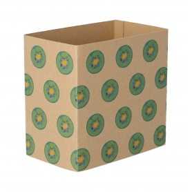Fascetta in cartoncino kraft personalizzabile Naturale