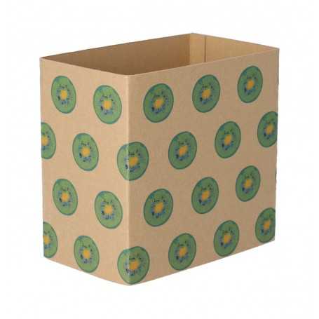 Fascetta in cartoncino kraft personalizzabile Naturale