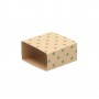 Fascetta in cartoncino kraft personalizzabile Naturale