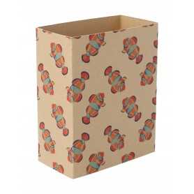 Fascetta in cartoncino kraft personalizzabile Naturale