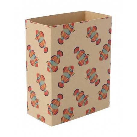Fascetta in cartoncino kraft personalizzabile Naturale