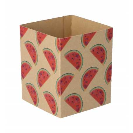 Fascetta in cartoncino kraft personalizzabile Naturale