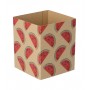 Fascetta in cartoncino kraft personalizzabile Naturale