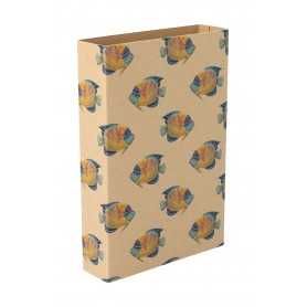 Fascetta in cartoncino kraft personalizzabile Naturale