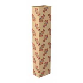 Fascetta in cartoncino kraft personalizzabile Naturale