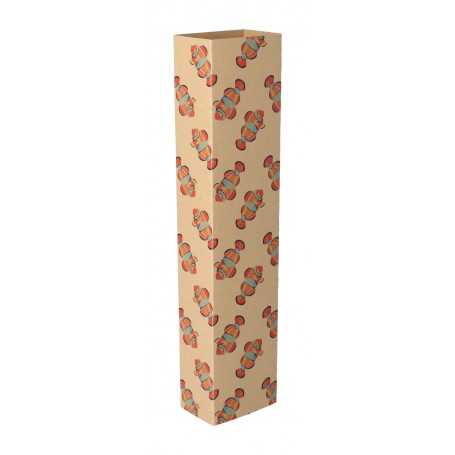 Fascetta in cartoncino kraft personalizzabile Naturale