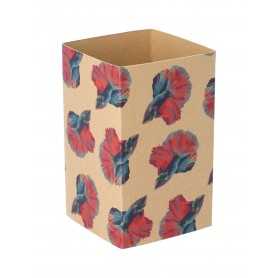 Fascetta in cartoncino kraft personalizzabile Naturale