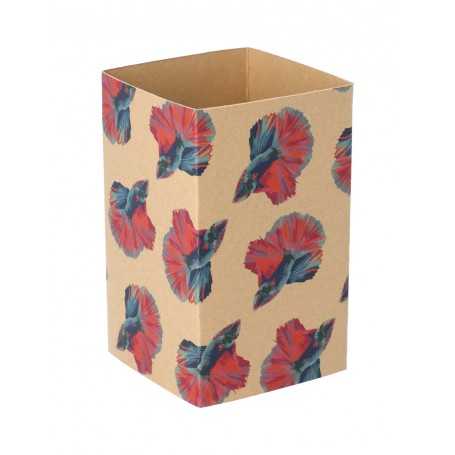 Fascetta in cartoncino kraft personalizzabile Naturale