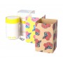 Fascetta in cartoncino kraft personalizzabile Naturale