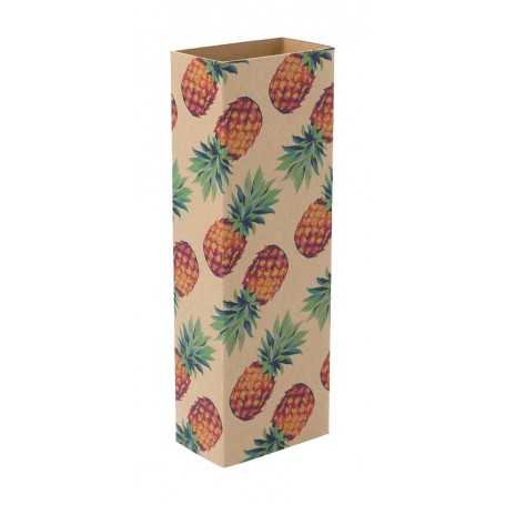 Fascetta in cartoncino kraft personalizzabile Naturale