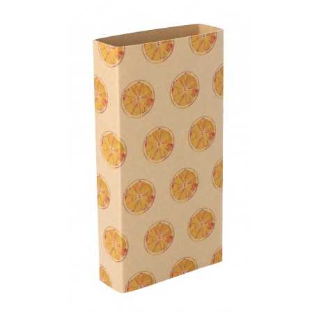 Fascetta in cartoncino kraft personalizzabile Naturale