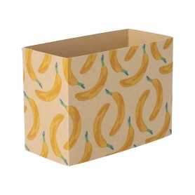 Fascetta in cartoncino kraft personalizzabile Naturale