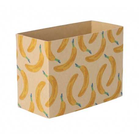 Fascetta in cartoncino kraft personalizzabile Naturale