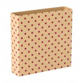 Fascetta in cartoncino kraft personalizzabile Naturale