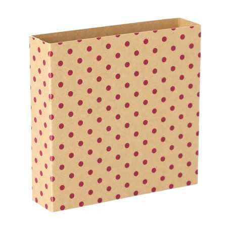 Fascetta in cartoncino kraft personalizzabile Naturale