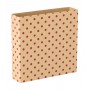 Fascetta in cartoncino kraft personalizzabile Naturale